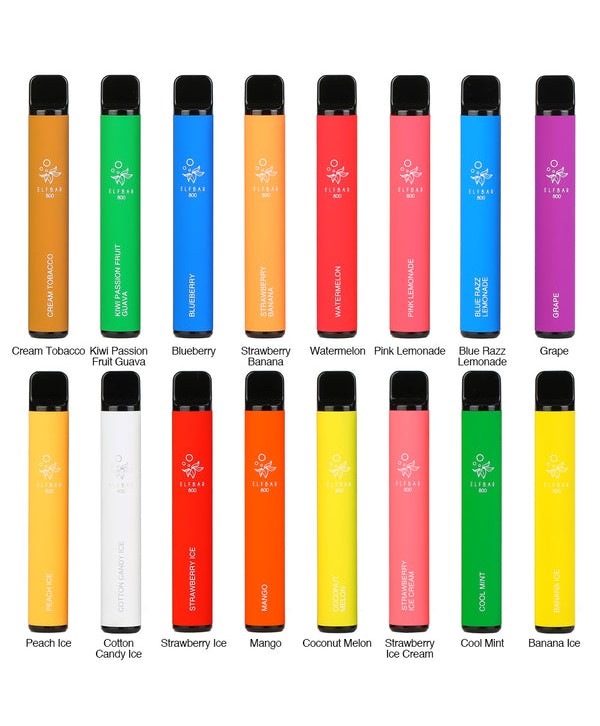 Elf Bar 800 550mAh Disposable Pod Device