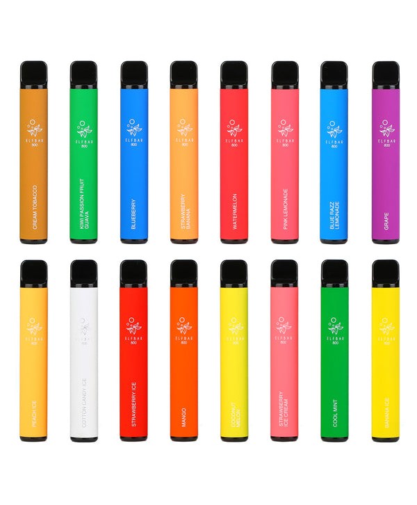 Elf Bar 800 550mAh Disposable Pod Device