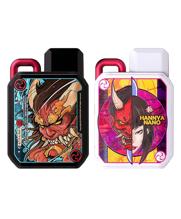 Vapelustion Hannya Nano Pod System Kit 600mAh & 2ml