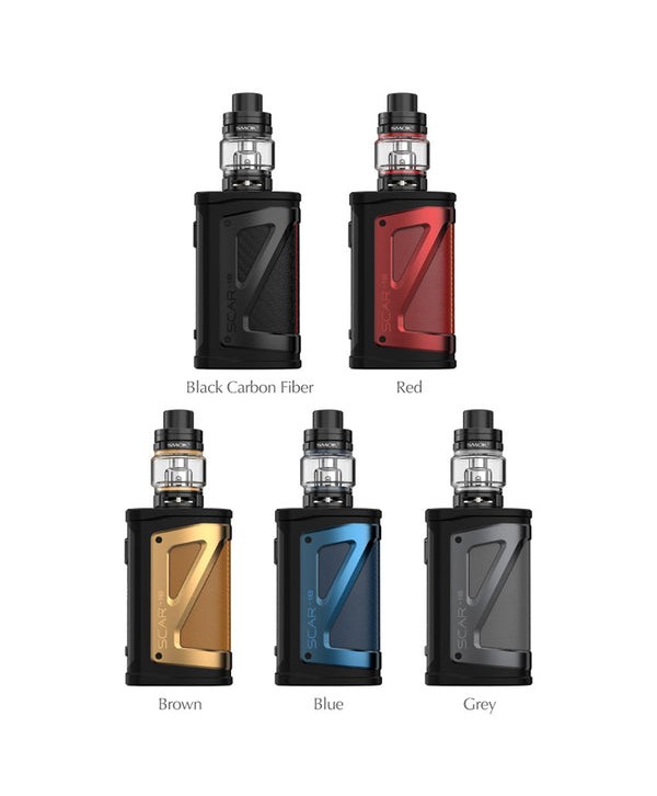 SMOK Scar-18 Kit with TFV9 Tank 230W