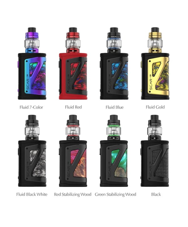 SMOK Scar-18 Kit with TFV9 Tank 230W