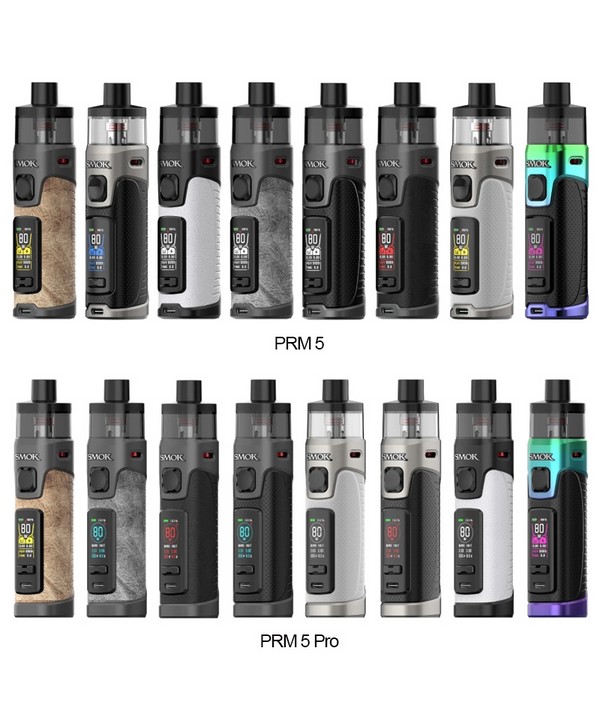 SMOK RPM 5 & RPM 5 Pro Pod Mod Kit 2000mAh