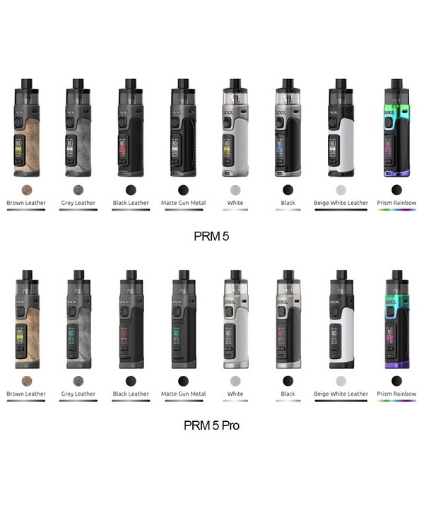 SMOK RPM 5 & RPM 5 Pro Pod Mod Kit 2000mAh