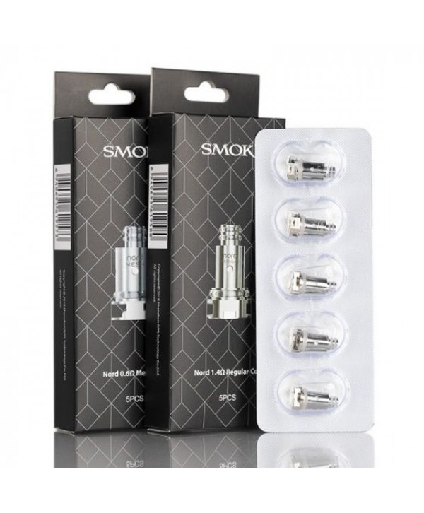 5pcs-pack - Smok Nord Replacement Coils