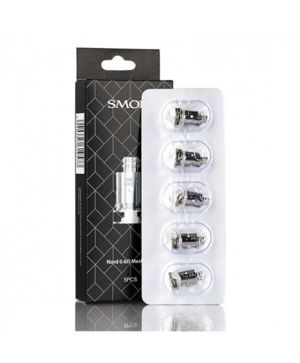 5pcs-pack - Smok Nord Replacement Coils