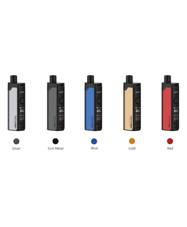 SMOK RPM Lite 40W Pod Mod Kit 1250mAh & 3.2ml