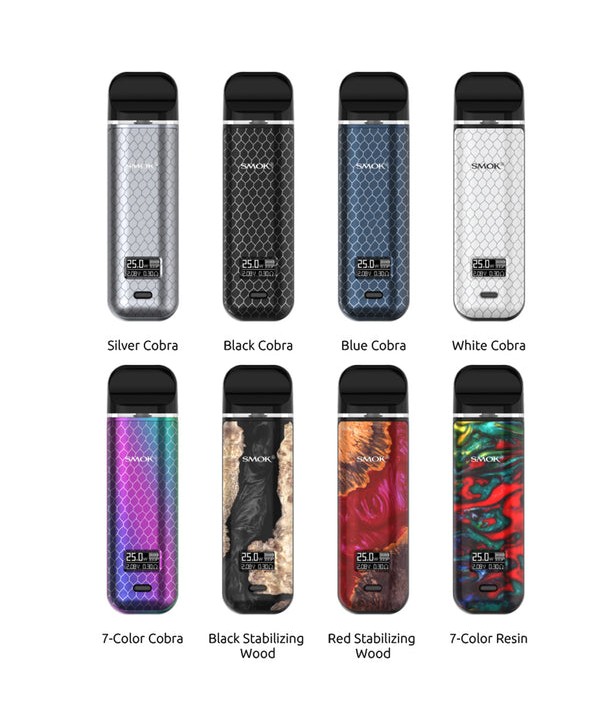 SMOK Novo X 25W Pod Kit 800mAh