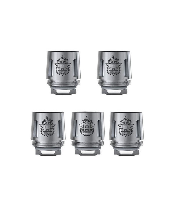 SMOK V8 Baby-Q2 0.4-0.6 Ohm Coil 5PCS-PACK