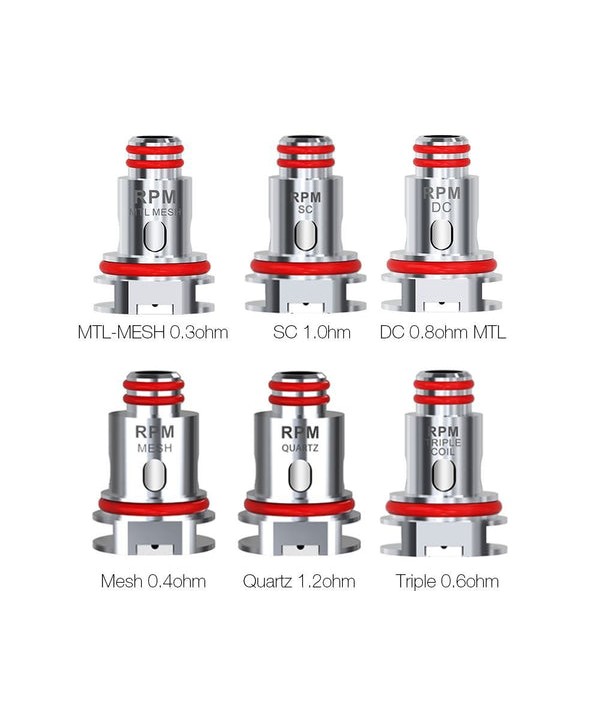 SMOK RPM Replacement Coil 5pcs-pack