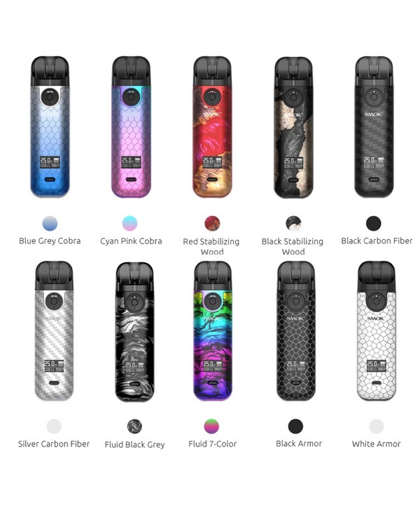 SMOK Novo 4 25W Pod System Kit 800mAh