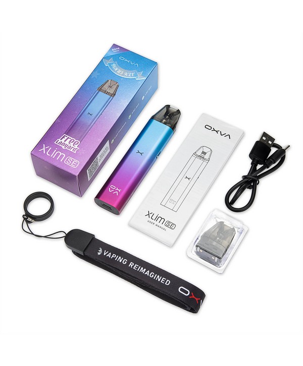 OXVA Xlim SE Bonus Pod Kit 25W