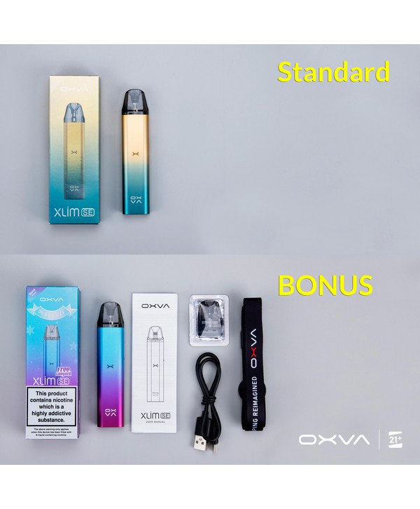 OXVA Xlim SE Bonus Pod Kit 25W