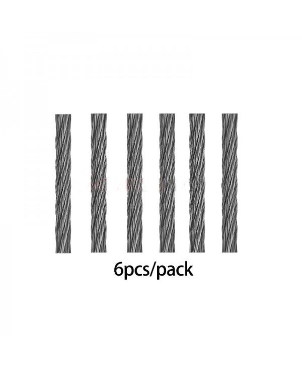 Hellvape Helheim S30 RDTA Steel Wire 6pcs/pack