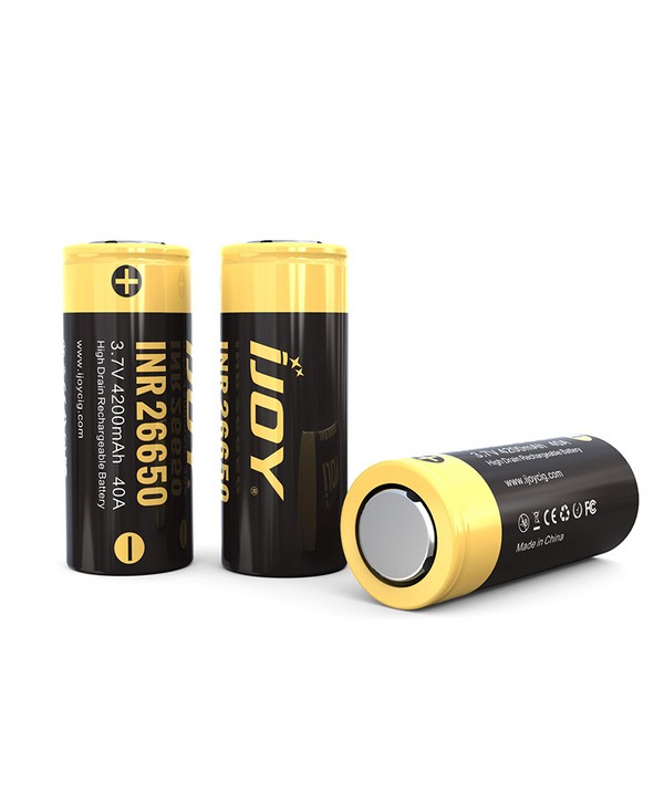 IJOY 26650 4200mAh 40A Flat Top Battery - Only ship to USA