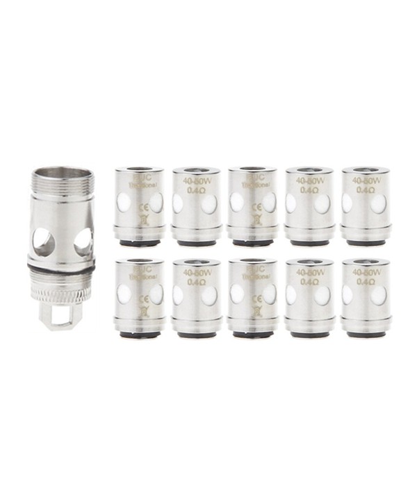 10PCS Coil & 1PCS Sleeve Vaporesso Traditional EUC Clapton Coil with Sleeve 0.4 Ohm-0.5 Ohm