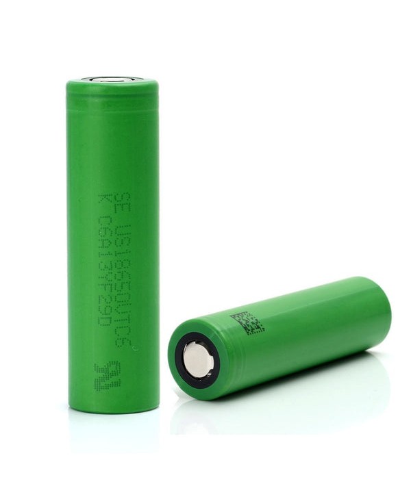 Sony VTC6 18650 Flat Top Battery 3000mAh 30A