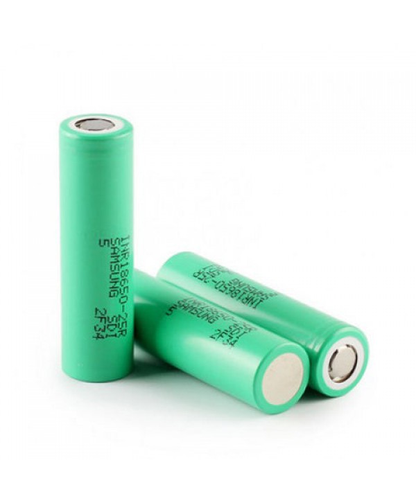 Samsung INR18650 25R Rechargeable Battery 2500mAh 20A